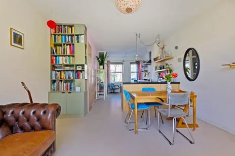 Tussenwoning te koop: Sneeuwbalstraat 10, Bloemenbuurt-Noord Amsterdam