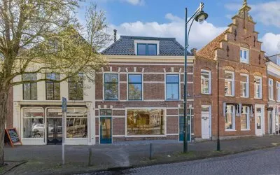 Appartement te koop: Snekerpoort 1, Bolsward