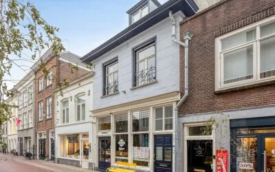 Studio te koop: Snellestraat 21A, Binnenstad centrum 'S-Hertogenbosch