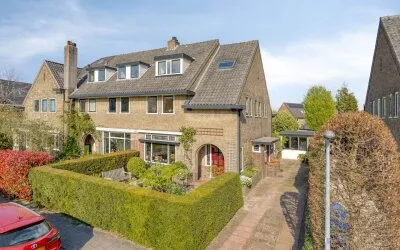 Hoekwoning te koop: Snelliuslaan 24, Hilversum