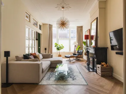 Appartement te koop: Snelliusstraat 21, Sweelinckplein e.o. 'S-Gravenhage