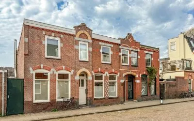Tussenwoning te koop: Snelliusstraat 6, Ijmuiden