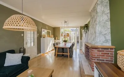 Tussenwoning te koop: Snelliusstraat 73, Kikvorsbuurt Ijmuiden