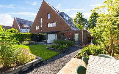 Twee-onder-één-kap te koop: Snip 40, Piccardthof Groningen
