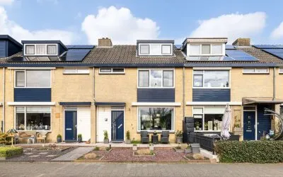 Tussenwoning te koop: Snip 6, Gouderak Gouderak