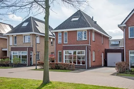 Twee-onder-één-kap te koop: Snoek 22, Bornsche Maten Borne