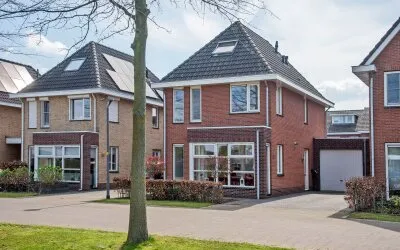 Twee-onder-één-kap te koop: Snoek 22, Bornsche Maten Borne