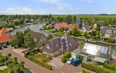 Vrijstaande woning te koop: Snoekeblêd 10, Koudum Koudum