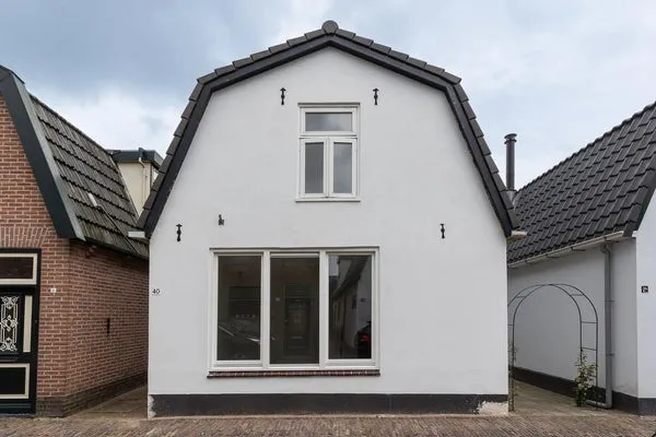 Twee-onder-één-kap te koop: Snoekstraat 38, Oud Grootebroek Grootebroek