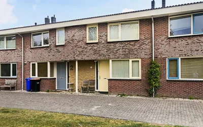 Tussenwoning te koop: Socrateshof 3, Filosofenbuurt Huizen
