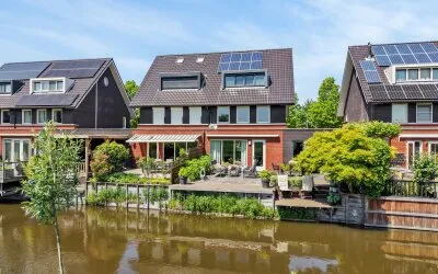 Tussenwoning te koop: Socrateslaan 23, De Lanen 'S-Gravenhage