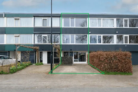 Tussenwoning te koop: Socratesstraat 24, Sprenkelaar Apeldoorn