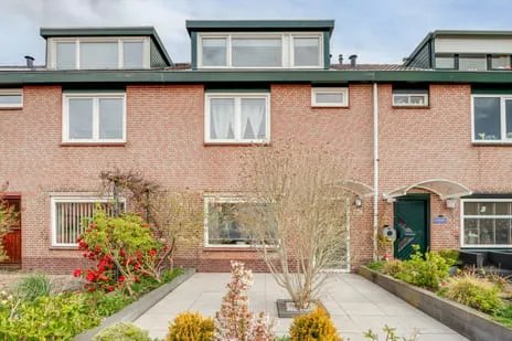 Terraced house for sale: Söderblomstraat 262, Hoofddorp Pax West Hoofddorp