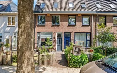 Tussenwoning te koop: Soesterweg 49, Gerrit van Stellingwerfstraat e.o. Amersfoort