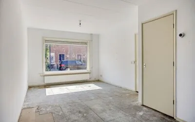 Tussenwoning te koop: Soetemanstraat 23, Kuenenplein Beverwijk