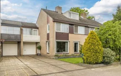 Terraced house for sale: Soetendaal 21, Ooievaarsnest Eindhoven