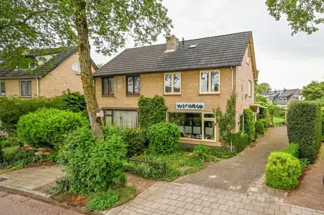 Twee-onder-één-kap te koop: Soetendaalseweg 6, Halderbrink Bennekom