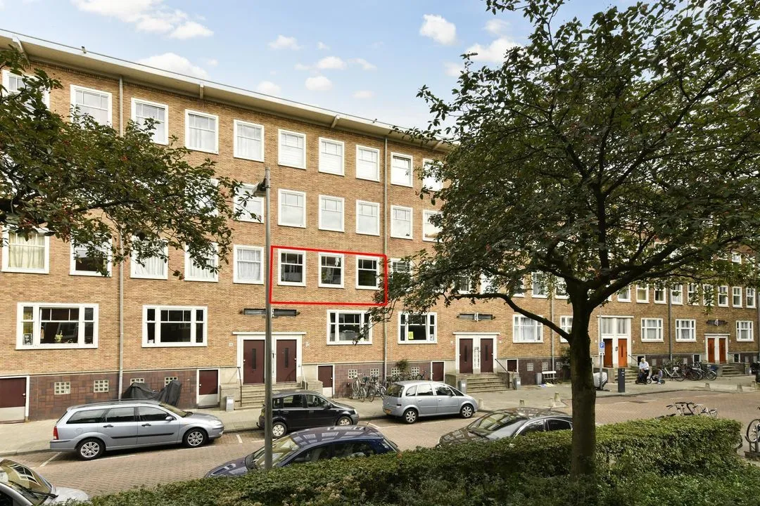 Appartement te koop: Solebaystraat 66-1, Amsterdam