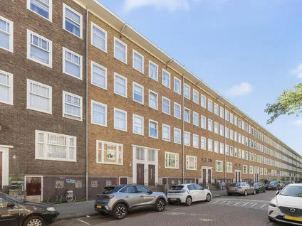 Studio te koop: Solebaystraat 82H, Gibraltarbuurt Amsterdam