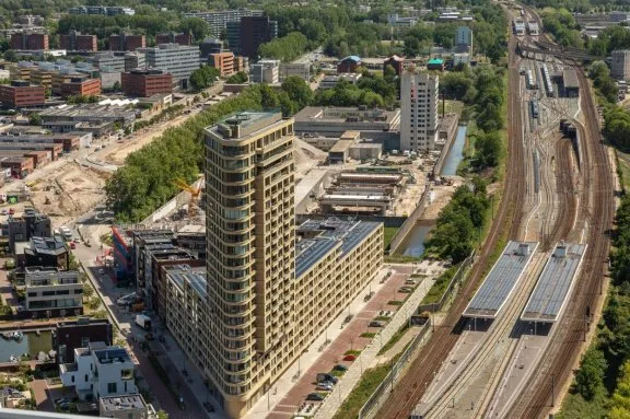 Appartement te huur: Solitudolaan 150, Weespertrekvaart Amsterdam