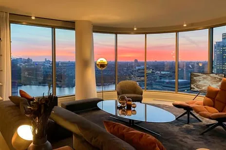 Appartement te huur: Solitudolaan 264, Weespertrekvaart Amsterdam