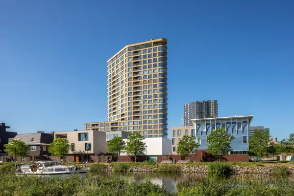 Appartement te huur: Solitudolaan 274, Weespertrekvaart Amsterdam