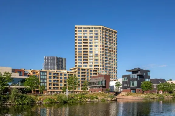Appartement te huur: Solitudolaan 30, Weespertrekvaart Amsterdam