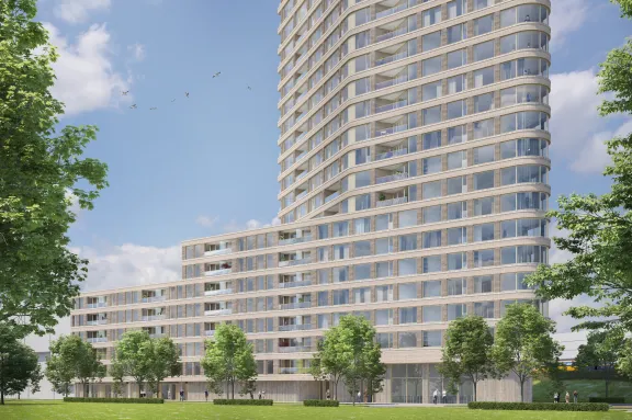 Appartement te huur: Solitudolaan 58, Weespertrekvaart Amsterdam