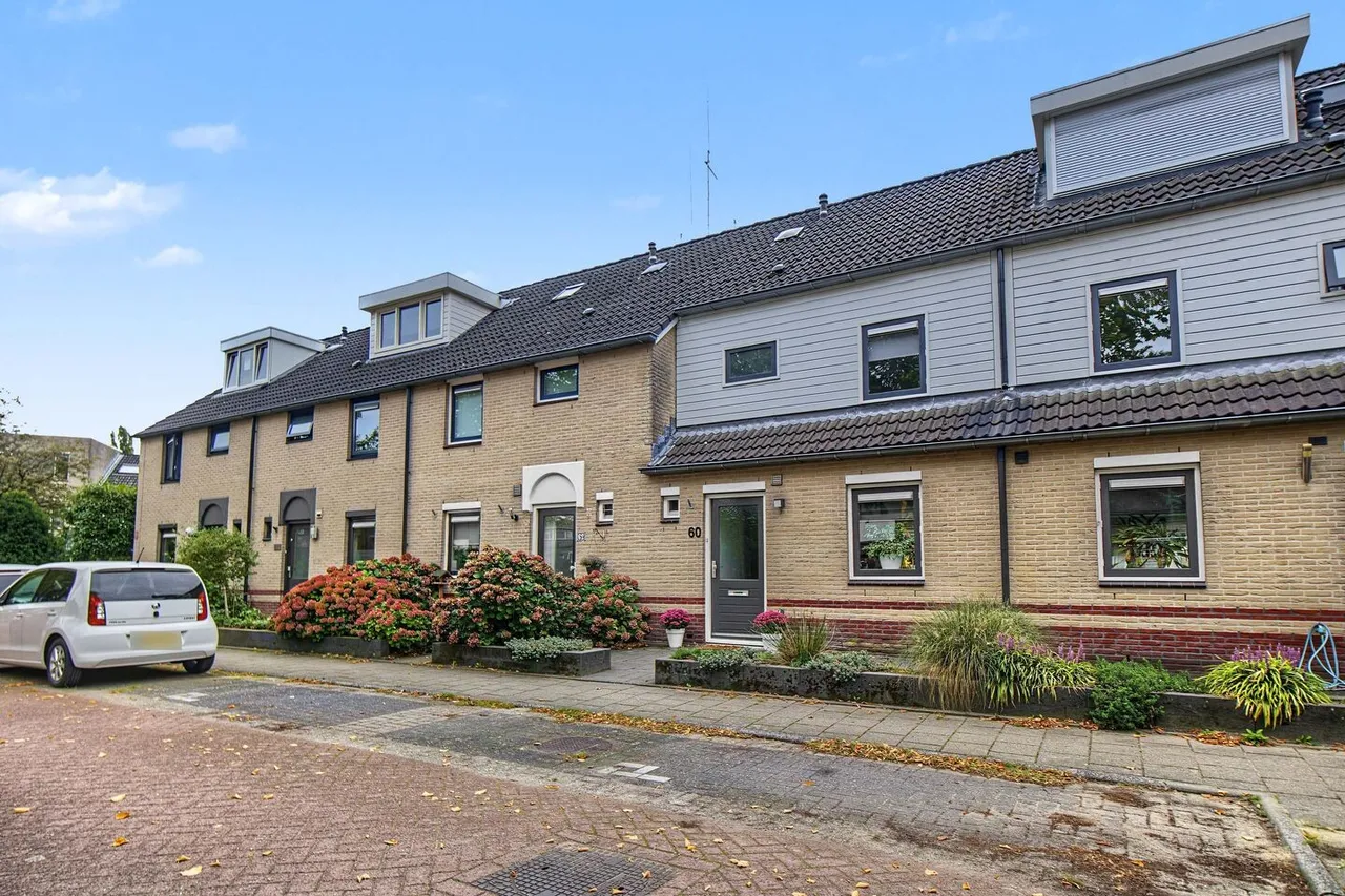 Tussenwoning te koop: Solkuillaan 60, Veenendaal