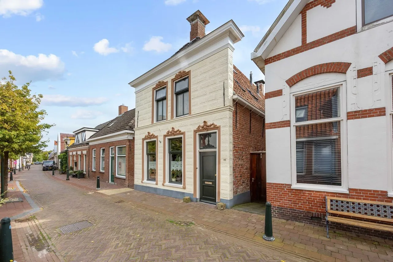 Vrijstaande woning te koop: Solwerderstraat 66, Appingedam