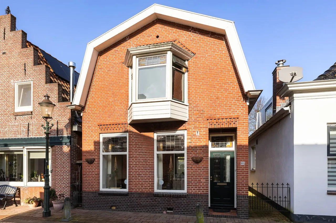 Vrijstaande woning te koop: Solwerderstraat 81, Appingedam
