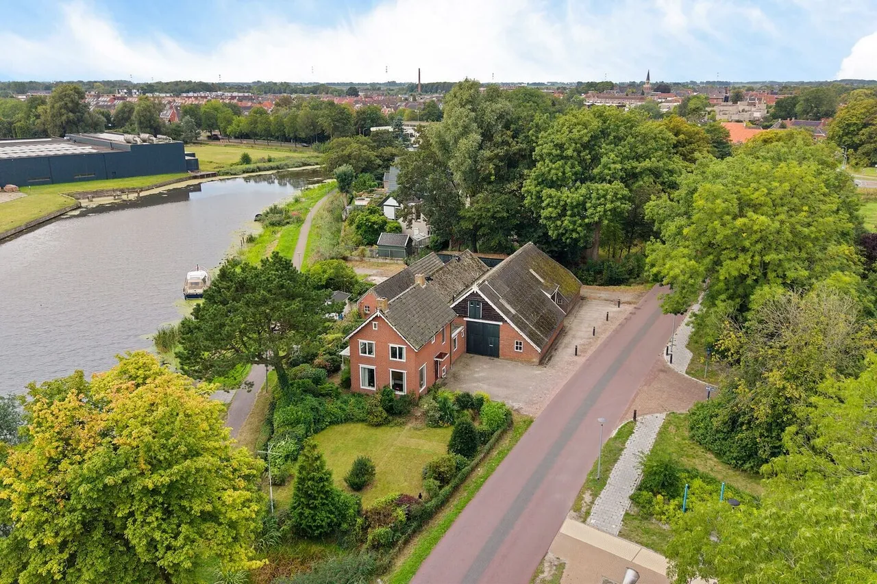 Vrijstaande woning te koop: Solwerderweg 42, Appingedam