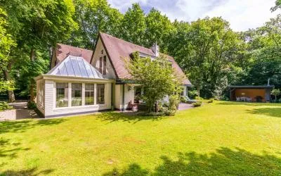 Vrijstaande woning te koop: Sophialaan 1A, De Kieviet Wassenaar