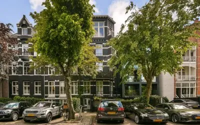 Appartement te koop: Sophialaan 23A, Willemsparkbuurt-Noord Amsterdam
