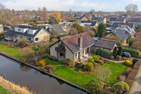 Vrijstaande woning te koop: Souburghlaan 25, Noordkade Waddinxveen