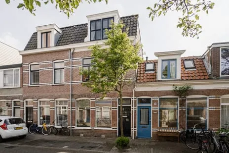 Tussenwoning te koop: Soutmanstraat 16, Frans Halsbuurt Haarlem
