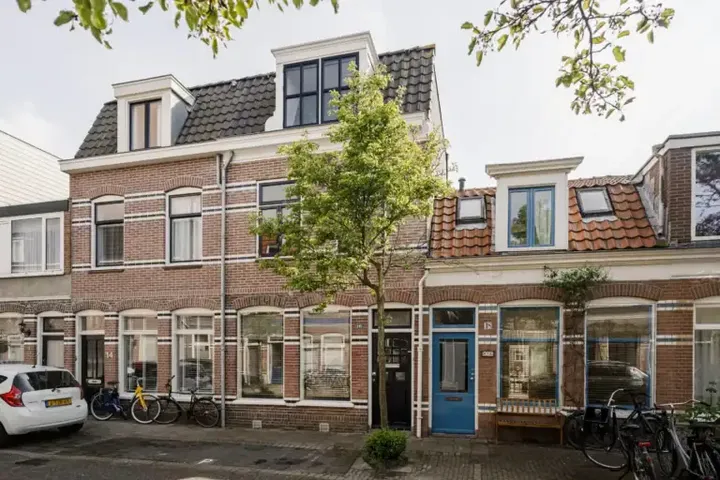 Tussenwoning te koop: Soutmanstraat 16, Frans Halsbuurt Haarlem