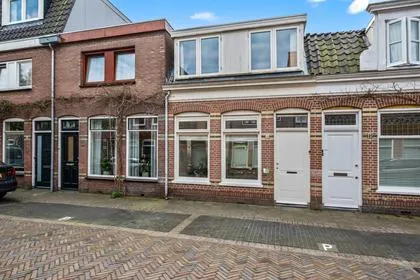 Tussenwoning te koop: Soutmanstraat 44, Frans Halsbuurt Haarlem