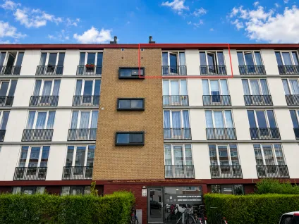 Appartement te koop: Spaaklaan 41, Kanaleneiland-Noord Utrecht