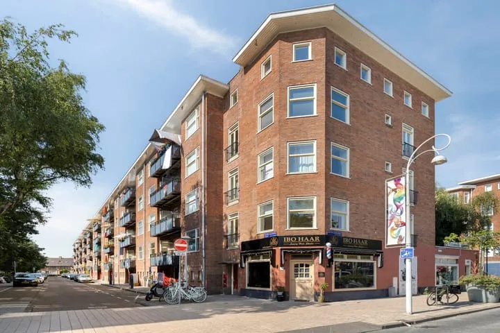 Appartement te koop: Spaanse Brabanderstraat 2, Bosleeuw Amsterdam