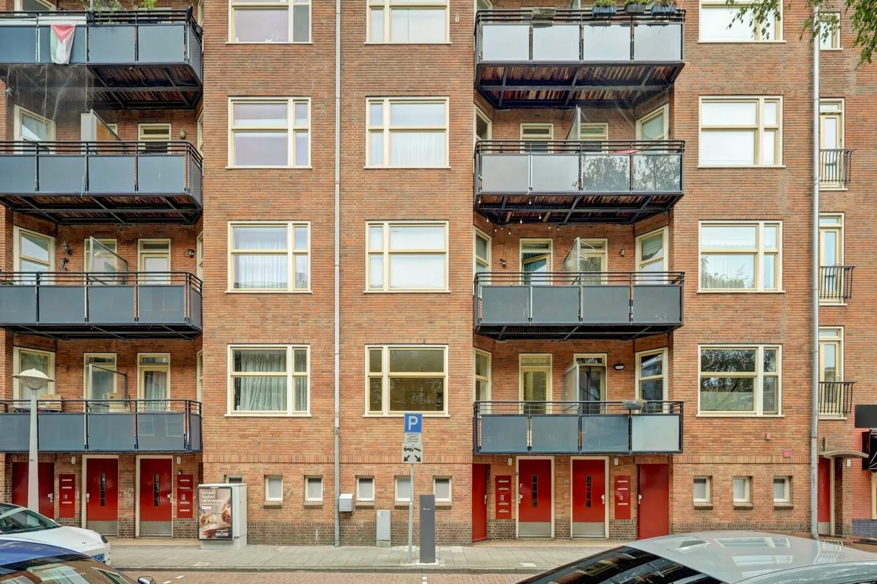 Appartement te koop: Spaanse Brabanderstraat 8, Amsterdam