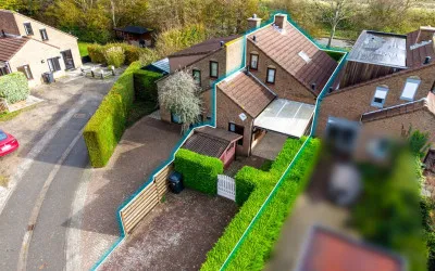 Terraced house for sale: Spaanse Galeien 19, Verspreide huizen Retranchement Retranchement
