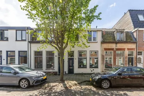 Tussenwoning te koop: Spaansevaartstraat 46, Soendabuurt Haarlem
