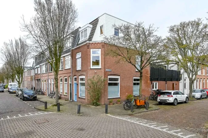 Hoekwoning te koop: Spaansevaartstraat 55, Haarlem