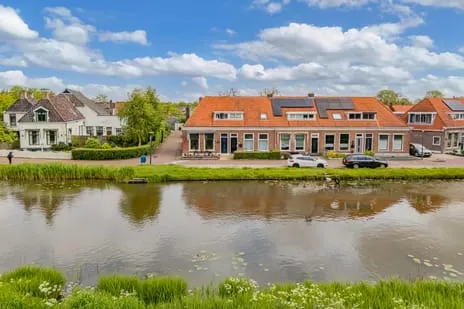 Corner house for sale: Spaarbankstraat 2, Franeker Professorenbuurt Franeker