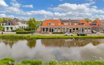 Hoekwoning te koop: Spaarbankstraat 2, Franeker Professorenbuurt Franeker