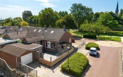 Hoekwoning te koop: Spaarbankstraat 36, Franeker Professorenbuurt Franeker