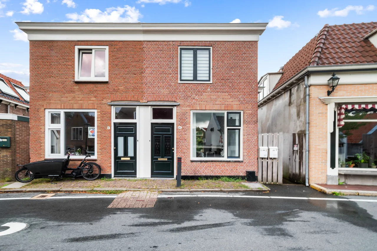 Twee-onder-één-kap te koop: Spaarndammerdijk 96B, Spaarndam Gem. Haarlem