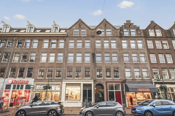 Appartement te koop: Spaarndammerstraat 111S, Spaarndammerbuurt-Zuidwest Amsterdam