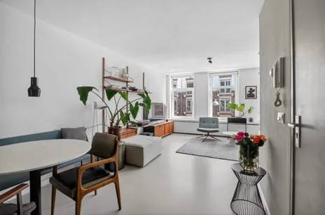 Appartement te koop: Spaarndammerstraat 129-2, Spaarndammerbuurt-Midden Amsterdam